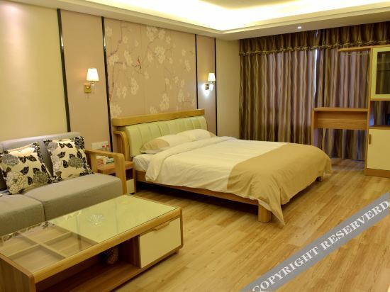 Наньнин: Aishangjia Apartment Hotel (Nanning Anji Wanda Plaza)