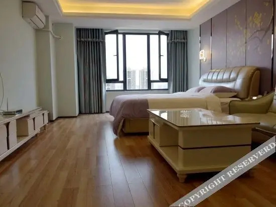 Наньнин: Aishangjia Apartment Hotel (Nanning Anji Wanda Plaza)