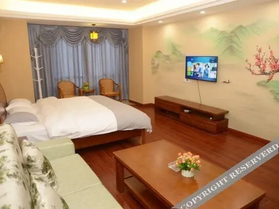 Наньнин: Aishangjia Apartment Hotel (Nanning Anji Wanda Plaza)