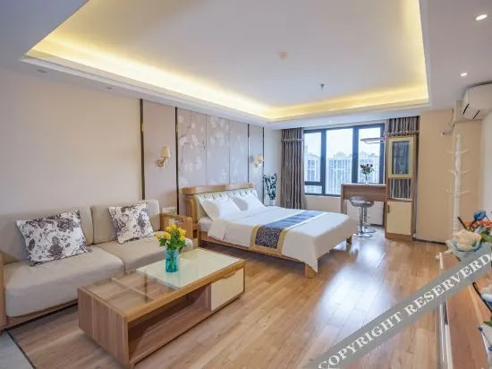 Наньнин: Aishangjia Apartment Hotel (Nanning Anji Wanda Plaza)