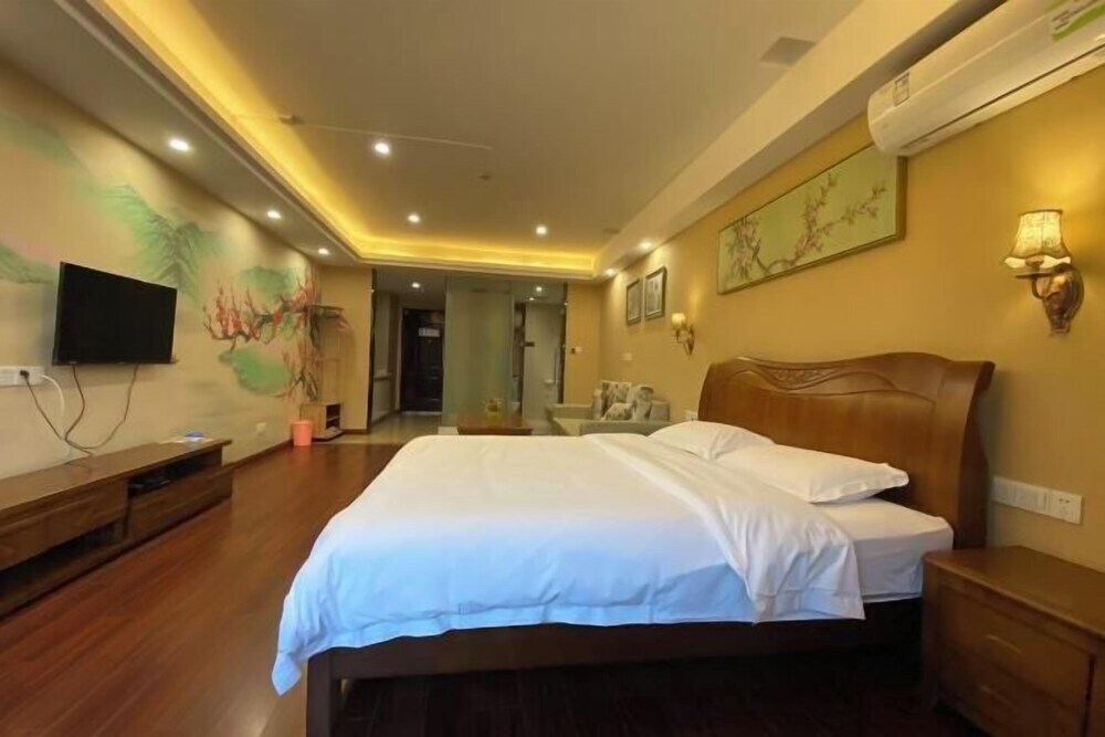 Наньнин: Aishangjia Apartment Hotel (Nanning Anji Wanda Plaza)