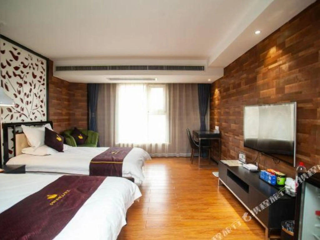 Хандань: Eaka 365 Hotel(Handan Fengfeng Fuyang dong Road )