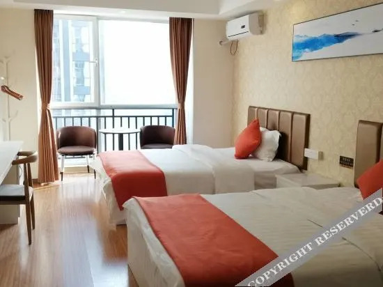 Neijiang: Neijiang Livable Apartment Hotel