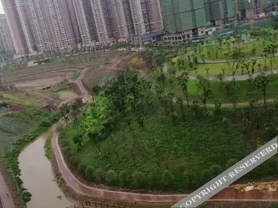 Neijiang: Neijiang Livable Apartment Hotel