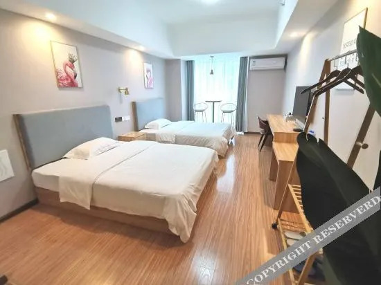Neijiang: Neijiang Livable Apartment Hotel