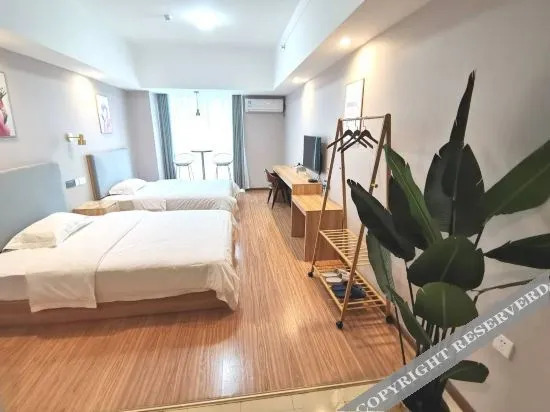 Neijiang: Neijiang Livable Apartment Hotel