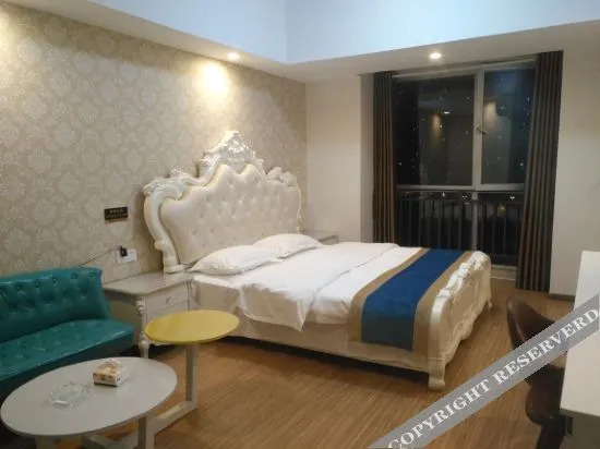 Neijiang: Neijiang Livable Apartment Hotel