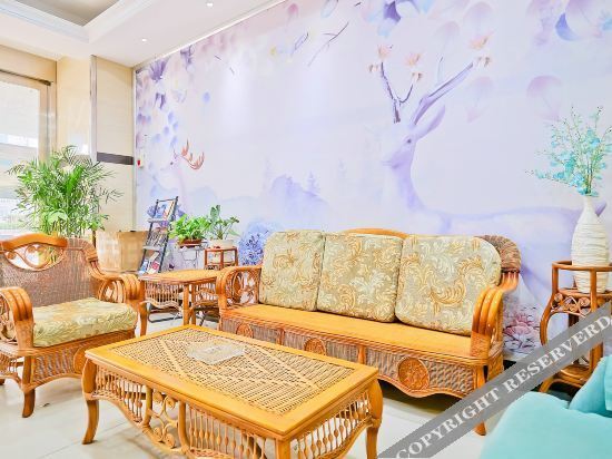 Ляньюньган: Lianyungang Four Seasons Boutique Hotel Apartment