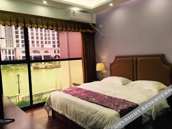 Хойчжоу: Qiansu Light Luxury Apartment (Daxiwan West District Country Garden Feicuishan)
