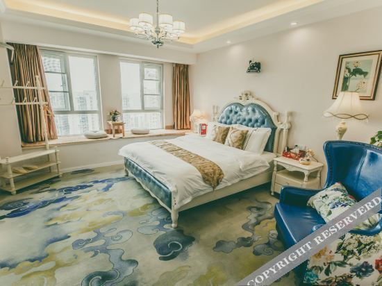 Ухань: Jiangzhicheng Serviced Apartment (Wuhan Engineering University Yangjiawan Metro Station)