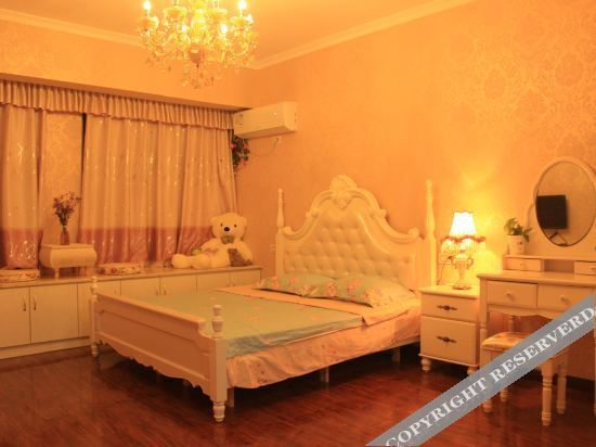 Ухань: Jiangzhicheng Serviced Apartment (Wuhan Engineering University Yangjiawan Metro Station)
