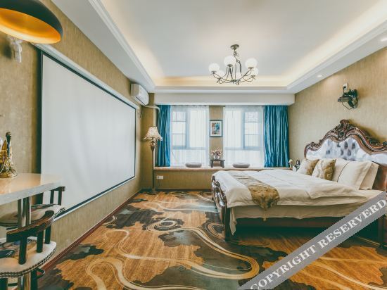 Ухань: Jiangzhicheng Serviced Apartment (Wuhan Engineering University Yangjiawan Metro Station)