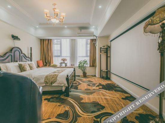 Ухань: Jiangzhicheng Serviced Apartment (Wuhan Engineering University Yangjiawan Metro Station)