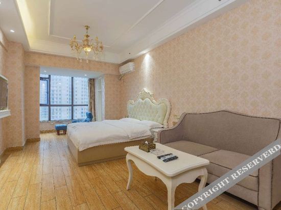 Чанша: Changsha Shiyue Mingjing Apartment Hotel (Backgammon Meixi Xintiandi Branch)