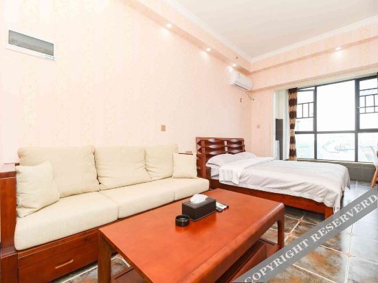 Чанша: Changsha Shiyue Mingjing Apartment Hotel (Backgammon Meixi Xintiandi Branch)