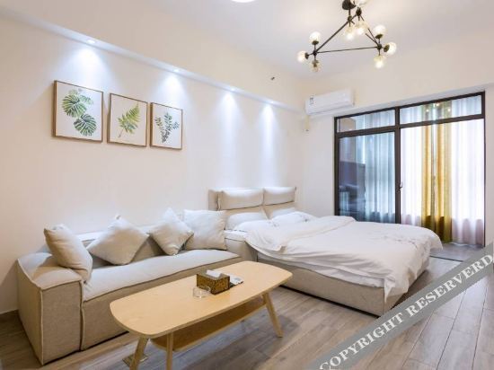 Чанша: Changsha Shiyue Mingjing Apartment Hotel (Backgammon Meixi Xintiandi Branch)