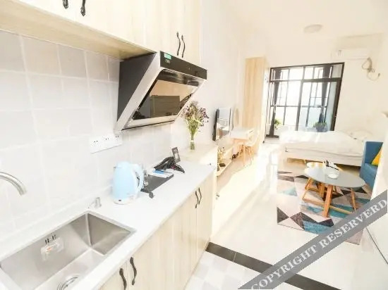 Чанша: Changsha Shiyue Mingjing Apartment Hotel (Backgammon Meixi Xintiandi Branch)