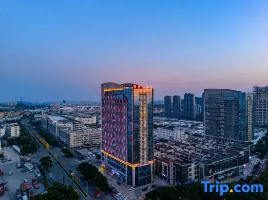 Шаоксинг: Kaiyuan M Hotel (Shaoxing Keqiao Anchang Branch)