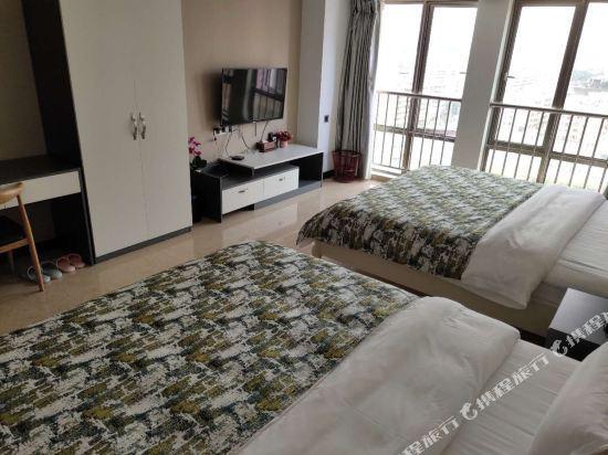 Чжаоцин: Meet U Apartment (Si Hui Wan Du Square)