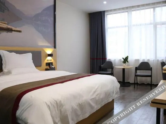 Thank Inn Chain Hotel (Gushi Hongsu Road) — фото 2