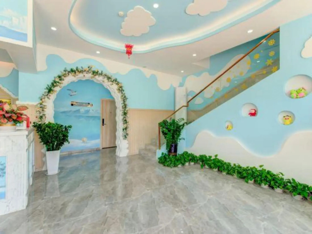 Ice and Snow Ocean Theme Apartment (Zhuhai Shenjing Ocean Kingdom) — фото 1