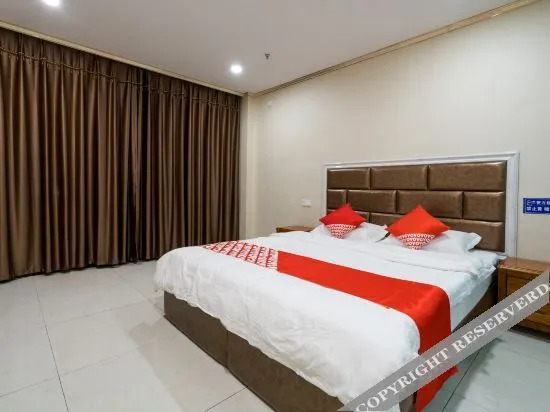Хецзе: Oyo Heze Palace Hotel (Caozhou Peony Garden Store)