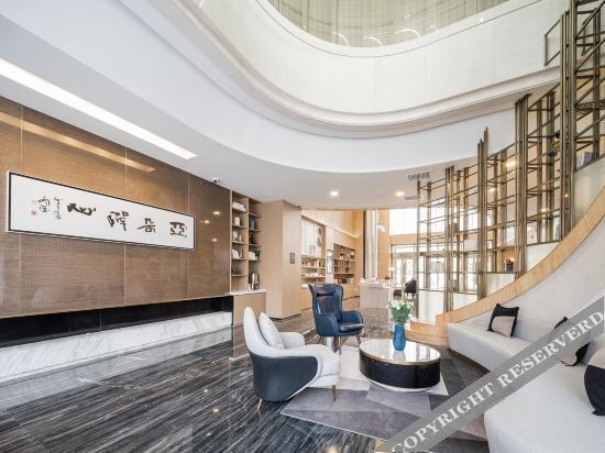 Пекин: Atour Hotel (Majuqiao, Yizhuang Xincheng)