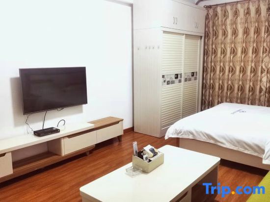 Molv Art Theme Apartment (Foshan Sanshui Wanda Plaza) — фото 4
