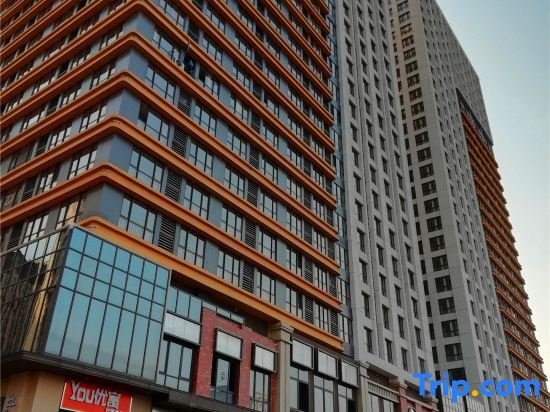 Фошань: Molv Art Theme Apartment (Foshan Sanshui Wanda Plaza)