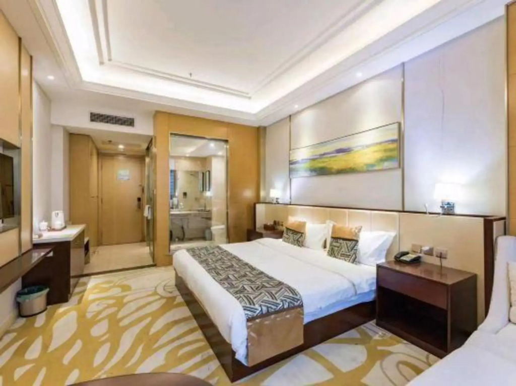 Цанчжоу: Huang Huagang Cheng Longtai Hotel