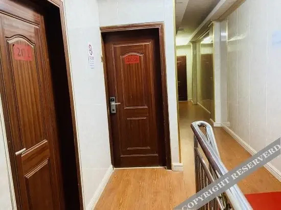 Наньнин: Nanning Fuqiang Hotel (Wuwei Airport)