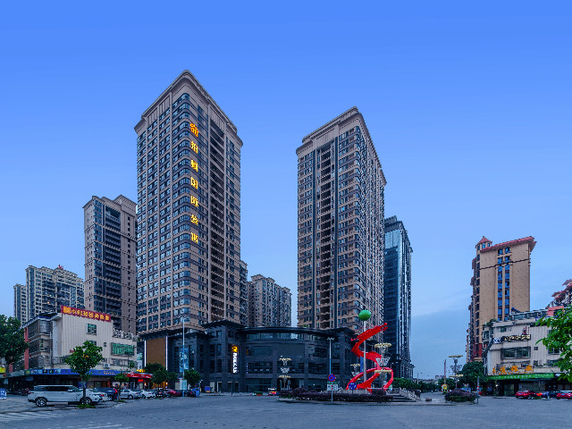 Poltton International Service Apartment Jieyang Qiaonan — фото 1