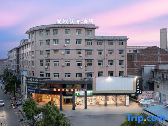 Чжучжоу: Chaling Shangou Premium Hotel (Sankmian Branch)