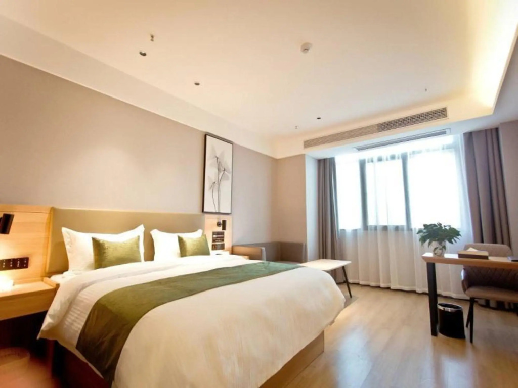 Фуян: greenTree Inn（Linquan Magic City）