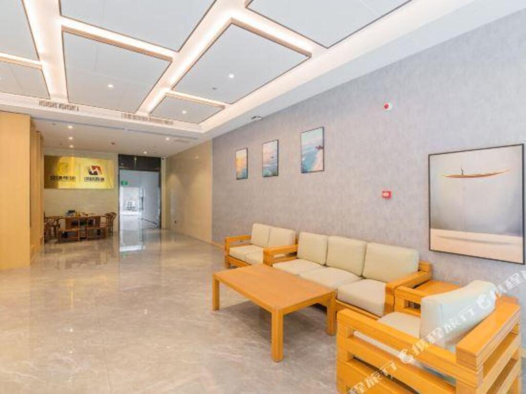 GreenTree Inn Express Hotel (Jinshan Avenue, Juyuanzhou Metro Station) — фото 6