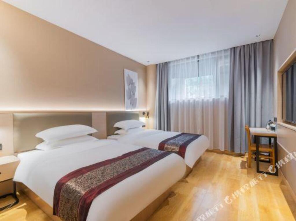 GreenTree Inn Express Hotel (Jinshan Avenue, Juyuanzhou Metro Station) — фото 5