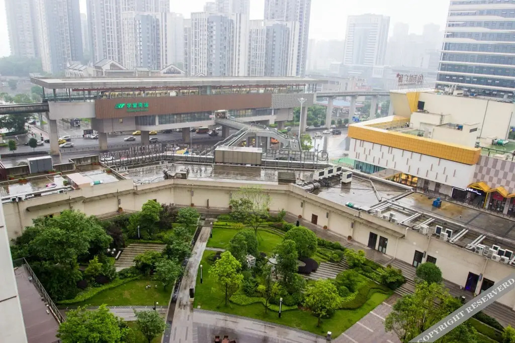 Чунцин: Style Hotel Apartment (Chongqing Banan Wanda Branch)