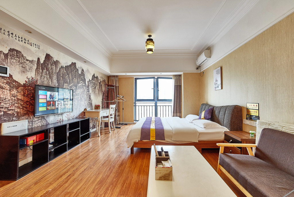 Чунцин: Style Hotel Apartment (Chongqing Banan Wanda Branch)