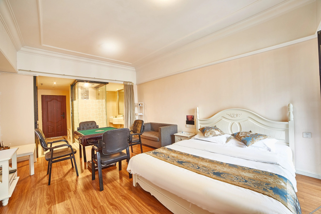 Чунцин: Style Hotel Apartment (Chongqing Banan Wanda Branch)