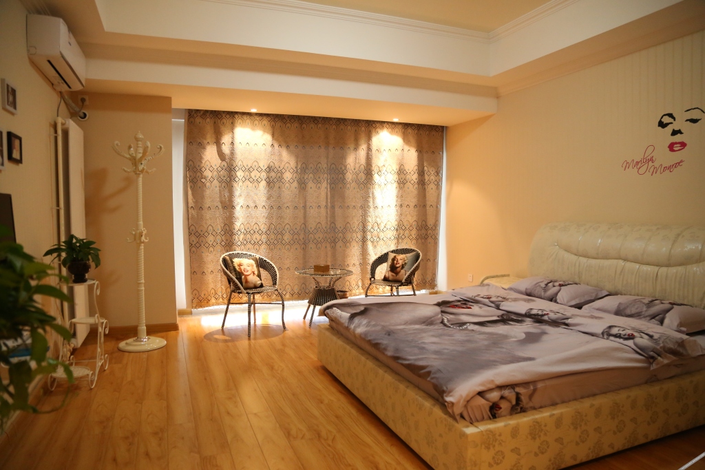 No.99 Yinchuan View Theme Apartment Hotel — фото 6
