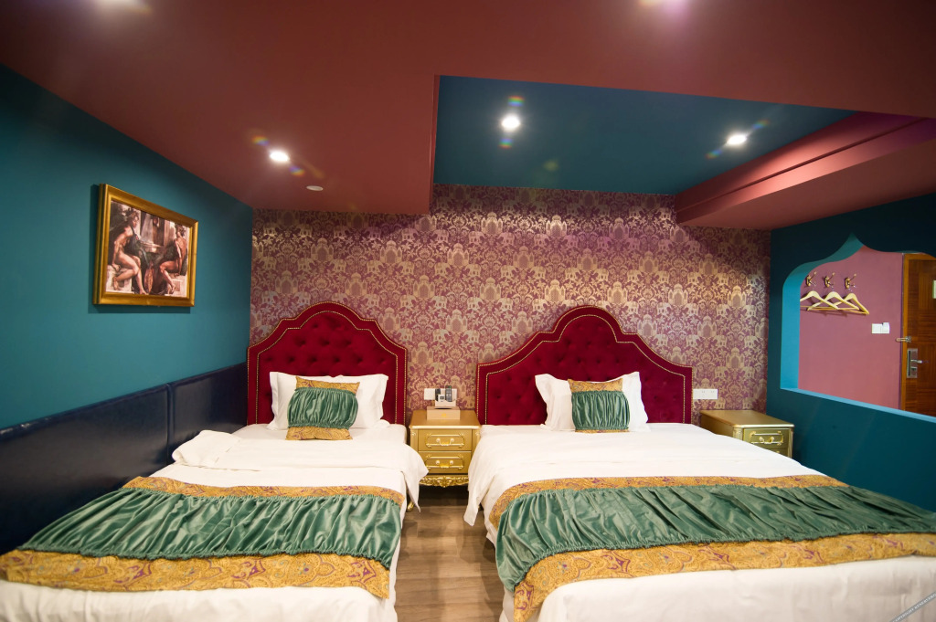 Чунцин: 1314 Hotel(Chongqing Jiefangbei Hongyadong Branch)