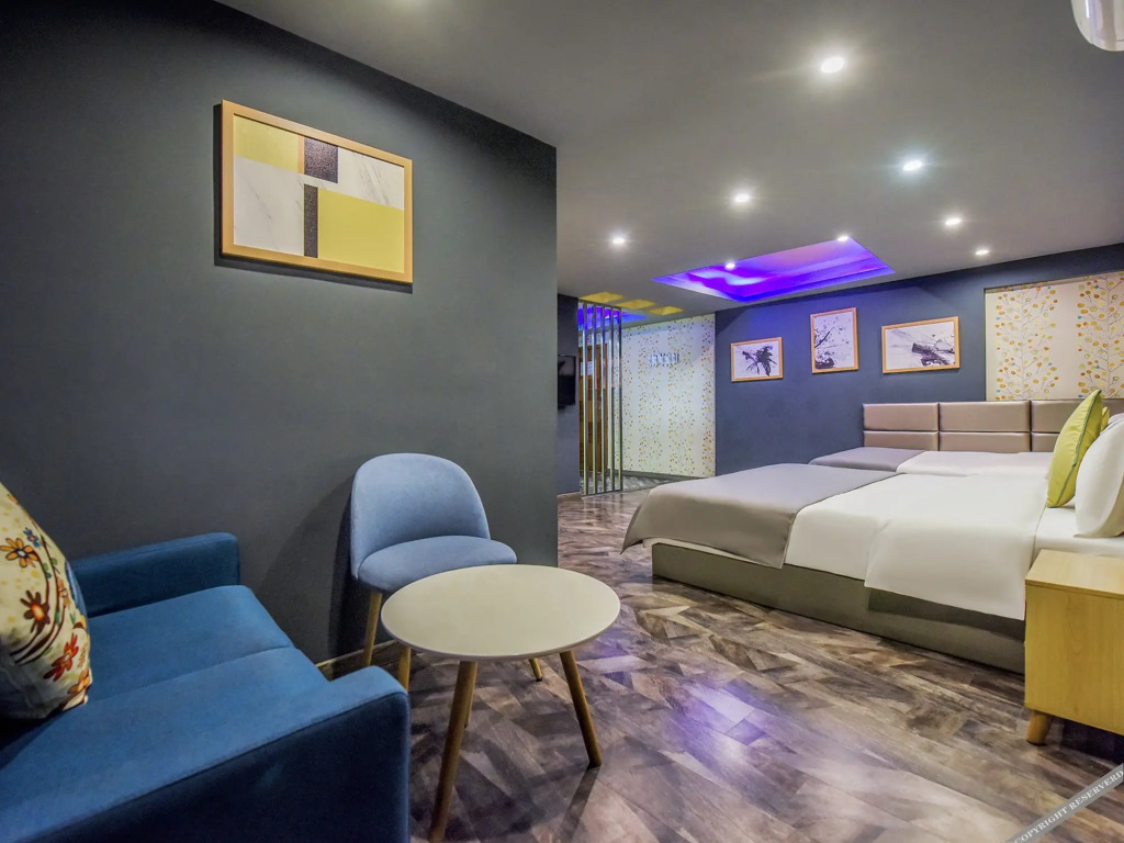 Чунцин: 1314 Hotel(Chongqing Jiefangbei Hongyadong Branch)