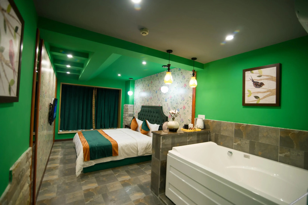 Чунцин: 1314 Hotel(Chongqing Jiefangbei Hongyadong Branch)