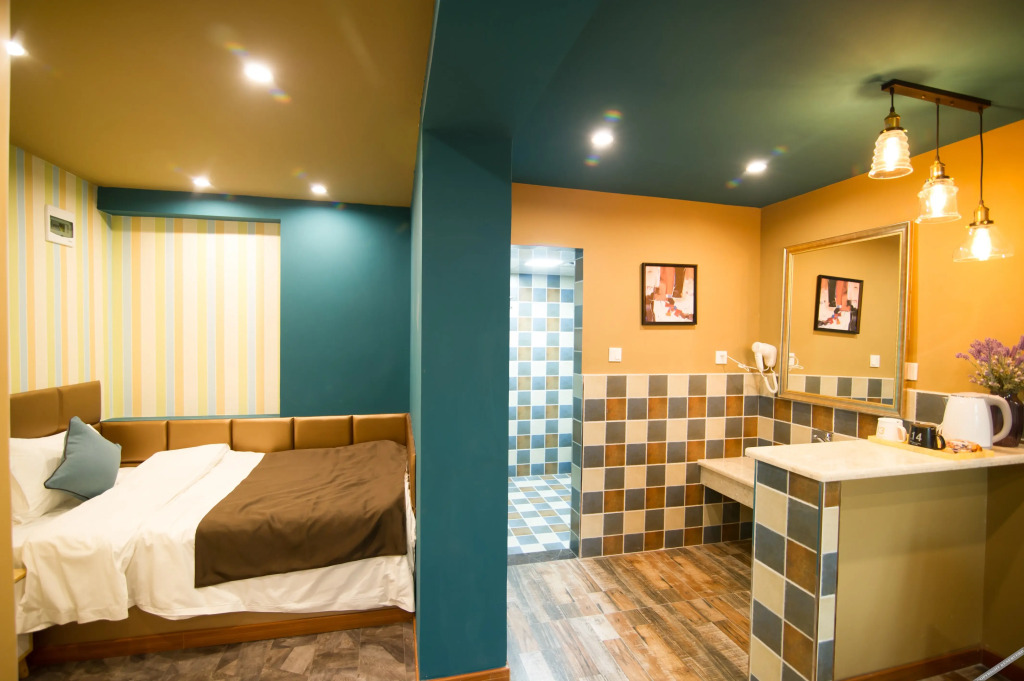 Чунцин: 1314 Hotel(Chongqing Jiefangbei Hongyadong Branch)