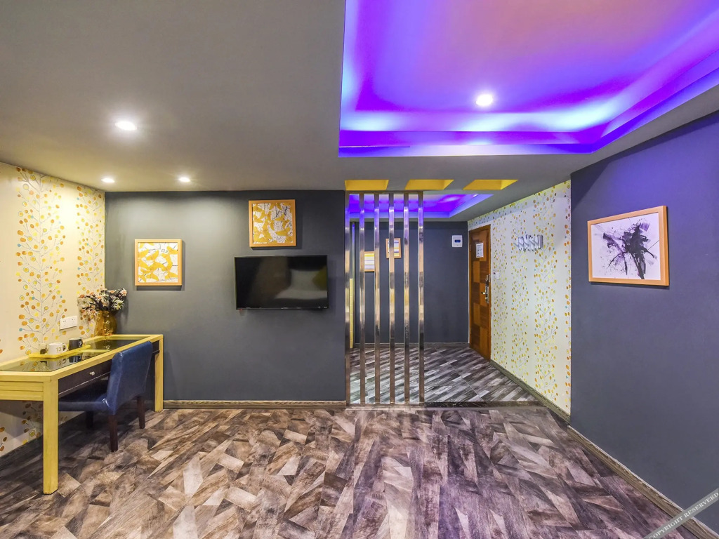 Чунцин: 1314 Hotel(Chongqing Jiefangbei Hongyadong Branch)