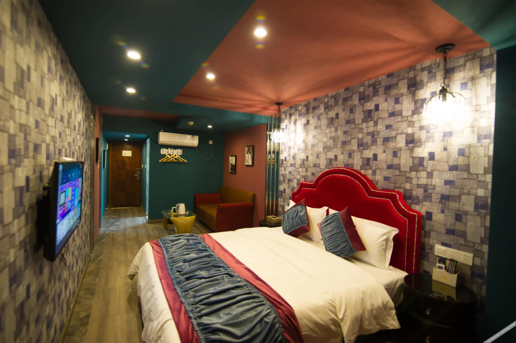 Чунцин: 1314 Hotel(Chongqing Jiefangbei Hongyadong Branch)