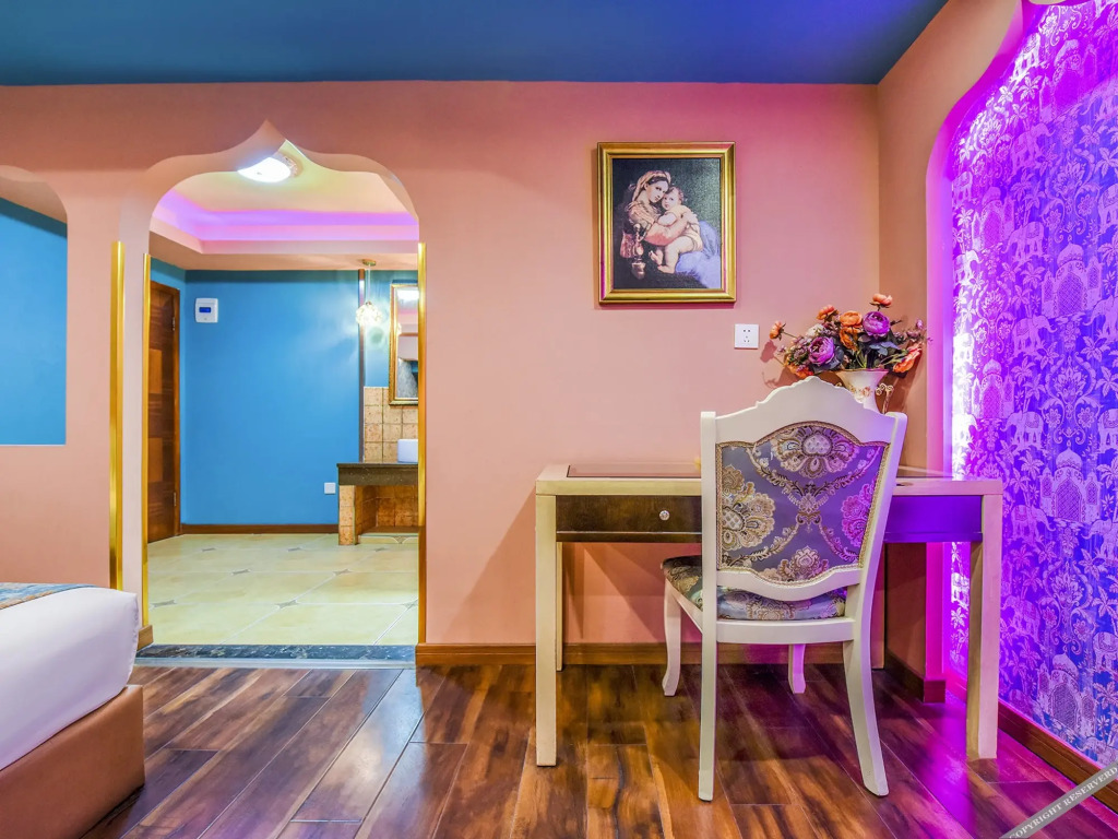 Чунцин: 1314 Hotel(Chongqing Jiefangbei Hongyadong Branch)