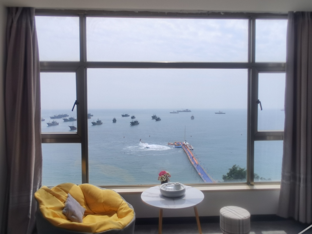 Шаньтоу: Nan'ao Dolphin Holiday Apartment