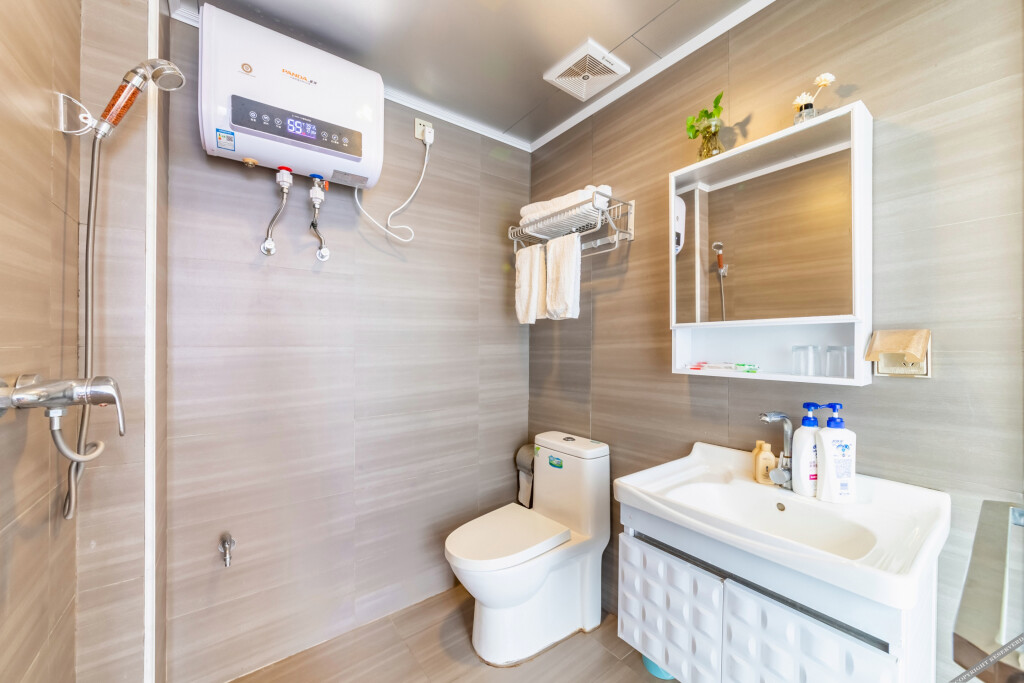 Шаньтоу: Nan'ao Dolphin Holiday Apartment