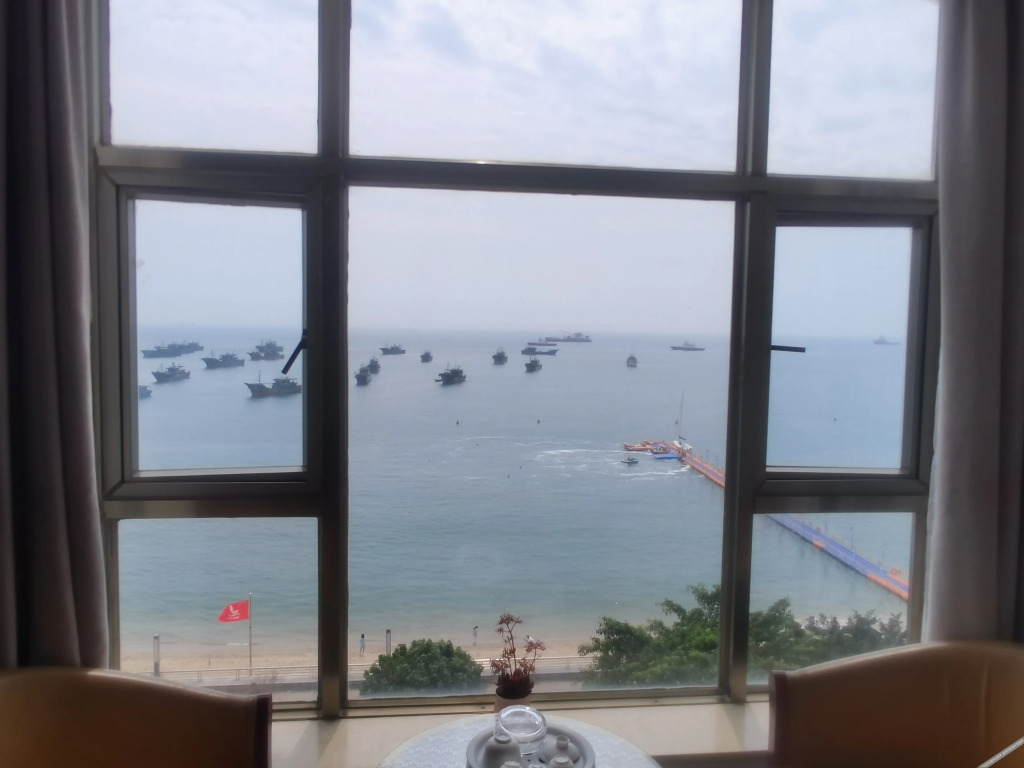 Шаньтоу: Nan'ao Dolphin Holiday Apartment